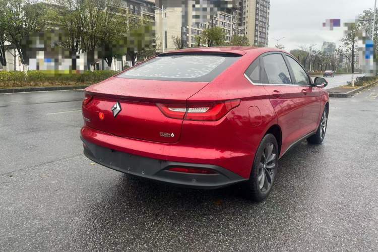 Used Baojun RC-6 2019 1.5T CVT 24-Hour Online Luxury Edition
