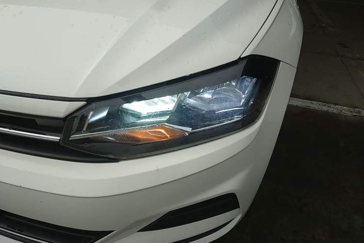 Used Volkswagen Polo 2019 Plus 1.5L Automatic Panoramic Enjoyment Edition Left Front Headlight