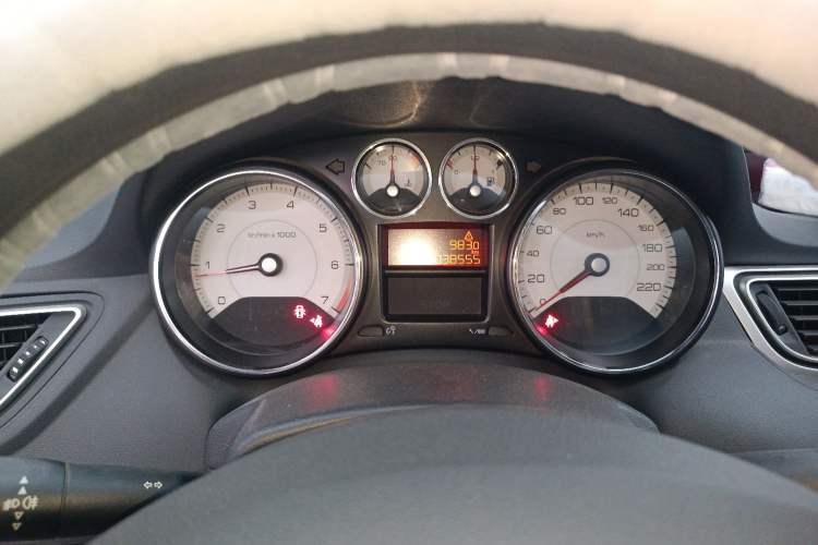 Used Peugeot 308 2014 Enjoy Edition Classic 1.6L Manual YouShang Model Instrument Cluster