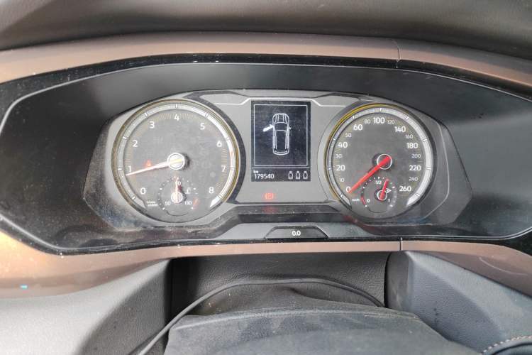 Used Volkswagen Tharu 2021 280TSI Two-Wheel-Drive Luxury Plus Edition Instrument Cluster