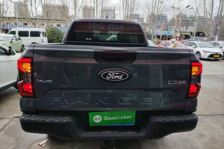 Used Ford Ranger 2023 Trailblazer 4x4 Automatic Version – Gasoline