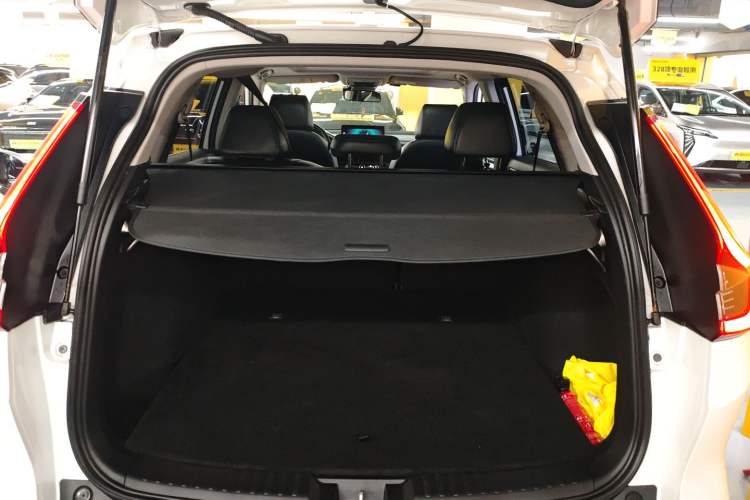 Used Honda CR-V 2024 240TURBO Two-Wheel-Drive FENGSHANG Edition 5 Seats Trunk