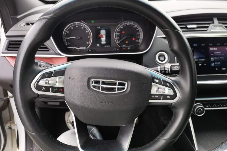 Used Geely Auto Binray 2021 1.4T CVT F-Sport Edition