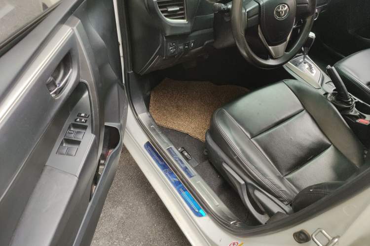 Used Toyota Levin 2017 1.2T G CVT Elite Edition Driver Seat