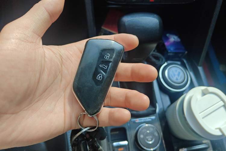 Used Volkswagen Teramont 2017 530 V6 Four-Wheel Drive Luxury Edition