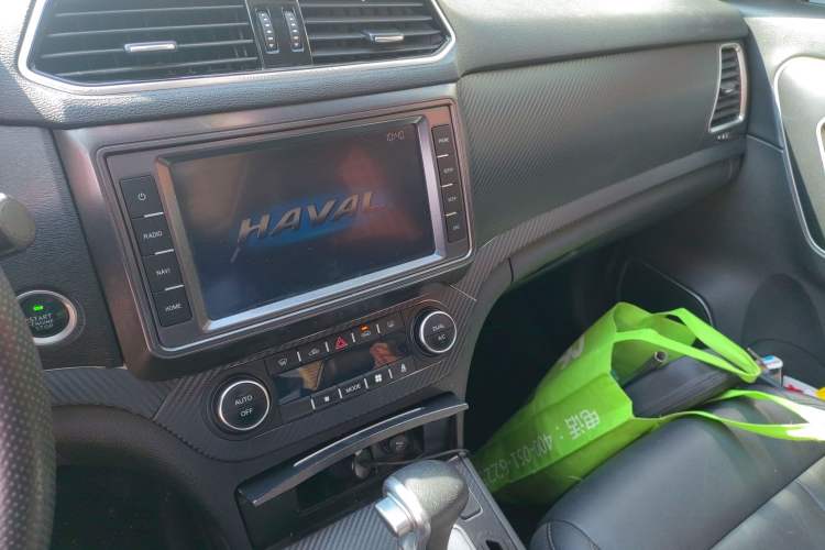 Used Haval H6 Coupe 2018 Blue Label 1.5T Automatic Two-Wheel Drive Ultra-Luxury Model