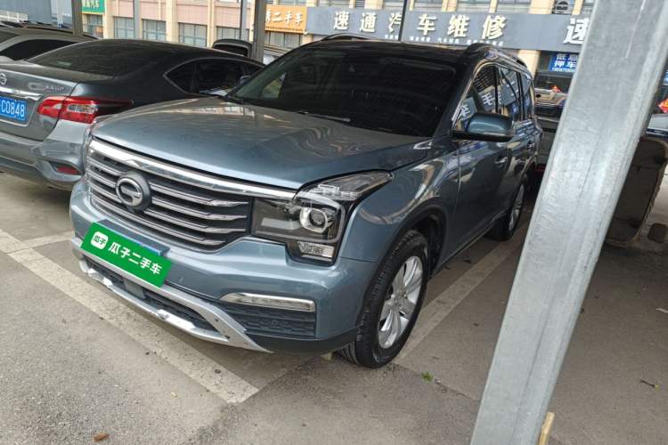 Used GAC Trumpchi GS8 2017 320T Two-Wheel Drive Luxury Edition (7 Seats)