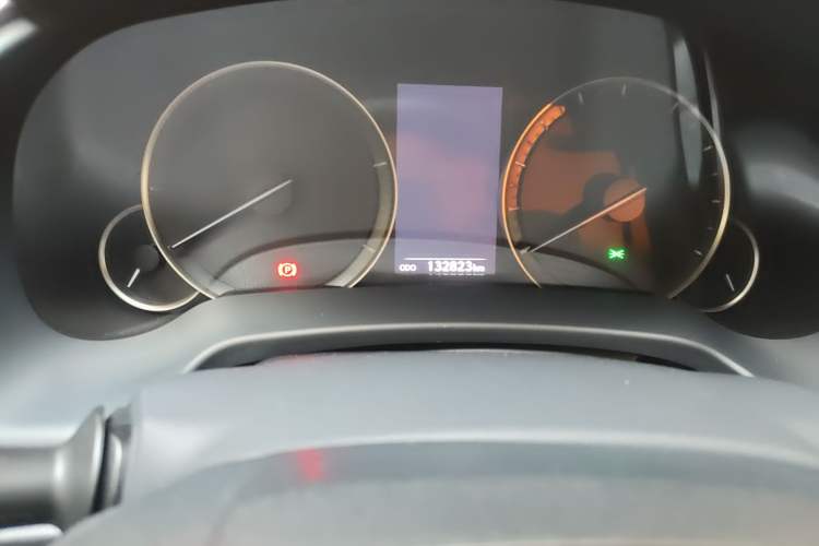 Used Lexus RX 2020 Revised Version 450hL Four-Wheel Drive Elegant Edition 7 Seats Odometer Close Up