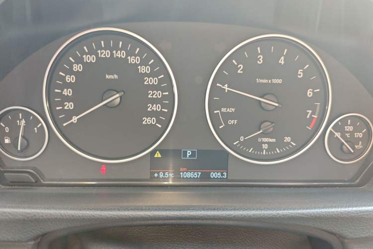 Used BMW 3 Series 2013 320Li Fashion Model