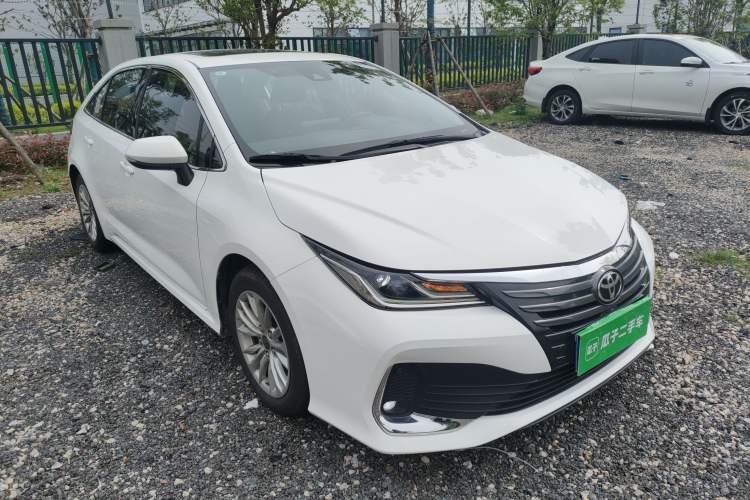 Used Toyota Allion 2022 2.0L Elite Edition Front Right 45 Deg