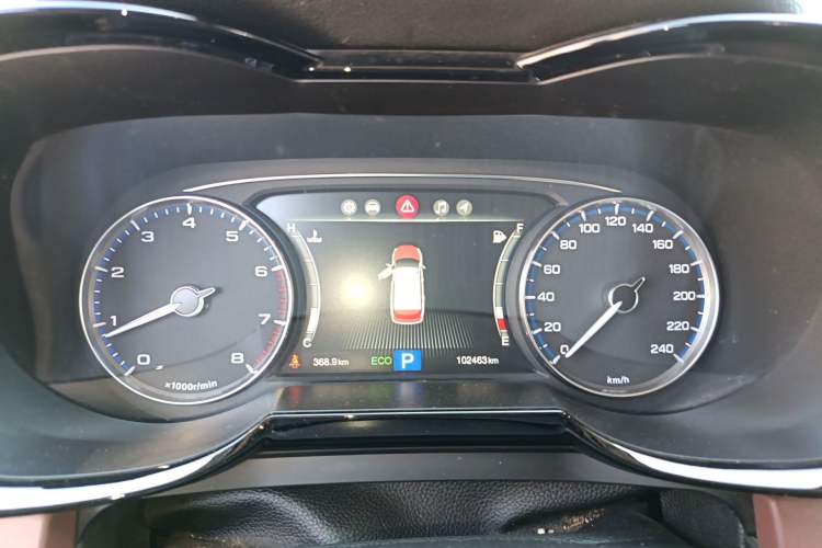 Used GAC Trumpchi GS8 2017 320T Two-Wheel Drive Luxury Smart Connectivity Version (7 Seats) Instrument Cluster