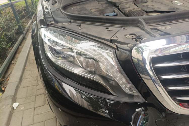 Used Mercedes-Benz S-Class 2014 S 320 L Luxury Model