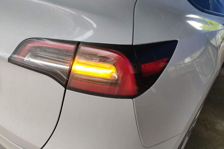 Used Tesla Model Y 2022 Revised Version Rear-Wheel Drive
