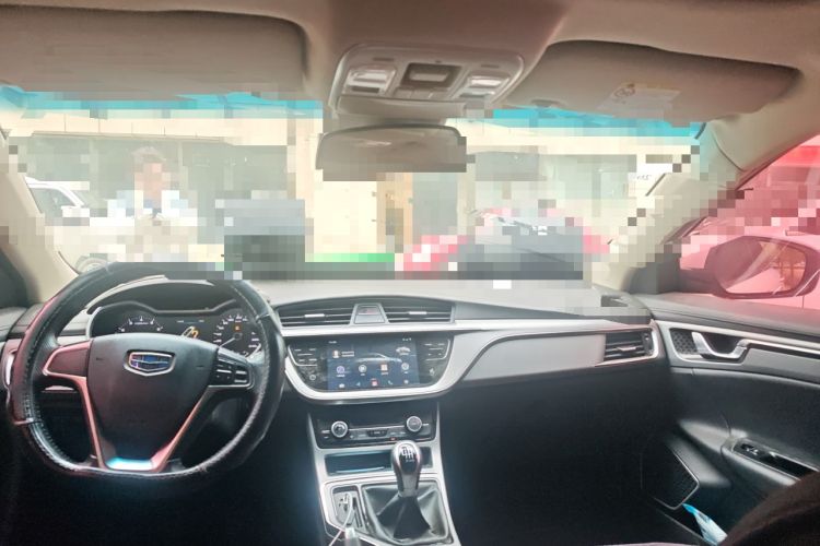 Used Geely Auto Emgrand GL 2017 1.8L Manual Elite Model Headliner