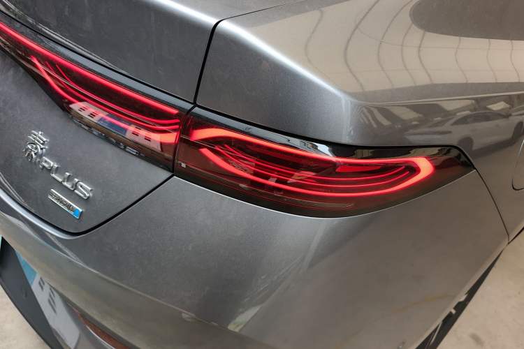 Used BYD Qin PLUS 2025 DM-i Smart Drive 120KM Superior Model Exterior 3