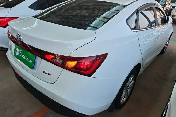 Used MG GT 2016 1.5L Automatic Value-Added Luxury Edition