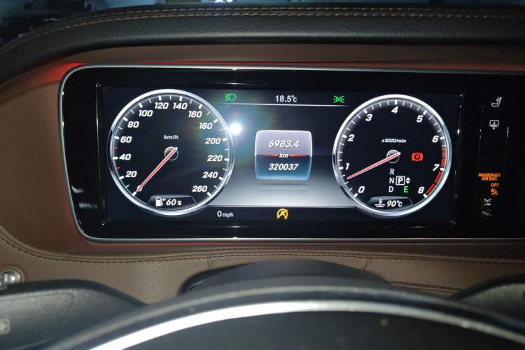 Used Mercedes-Benz S-Class 2014 S 320 L Business Model Instrument Cluster