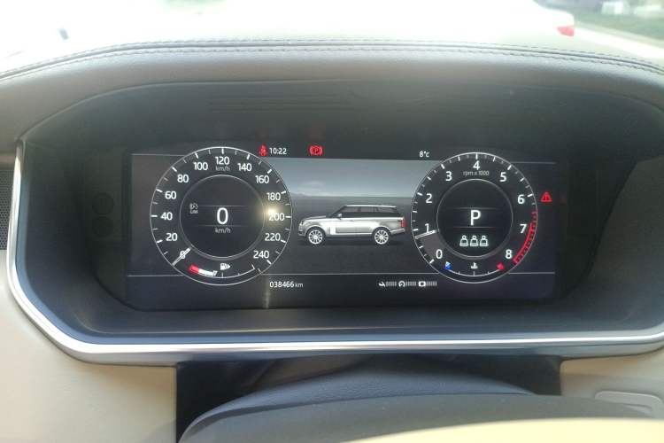 Used Land Rover Range 2019 3.0 SC V6 Long-wheelbase Version Instrument Cluster