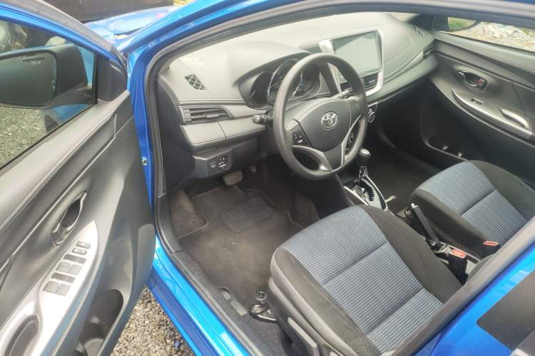 Used Toyota Vios FS 2017 1.5L CVT Trendy Edition