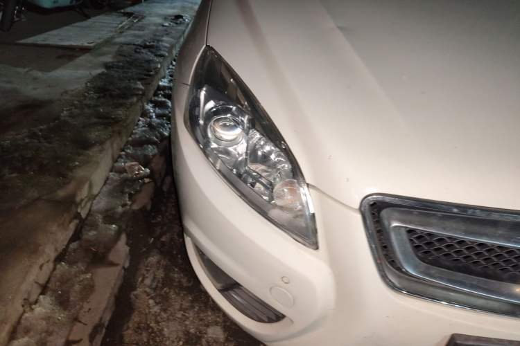 Used BAIC Senova D50 2014 1.5L manual comfort version
