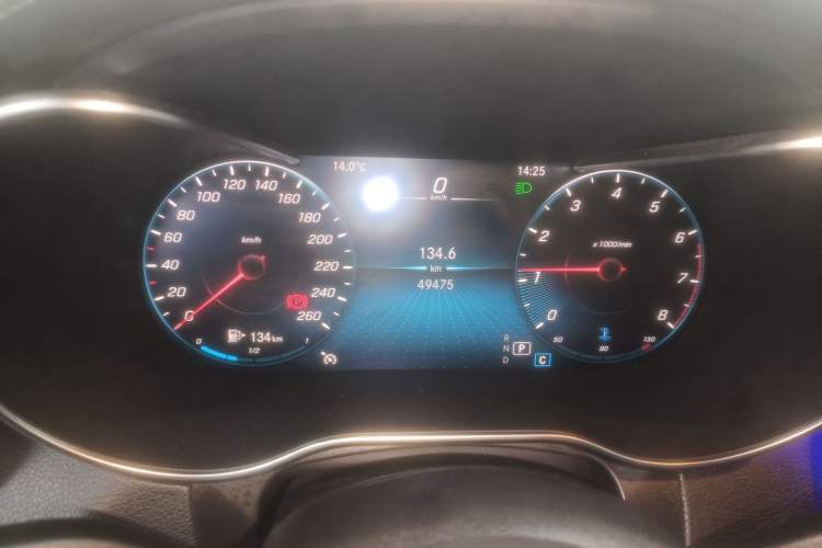 Used Mercedes-Benz GLC 2022 Refreshed GLC 300 L 4MATIC Dynamic Edition Prestige Version Instrument Cluster