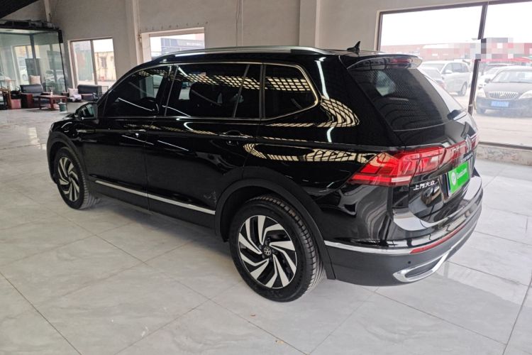 Used Volkswagen Tiguan L 2022 330TSI Automatic Two-Wheel Drive Smart Edition