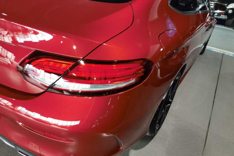 Used Mercedes-Benz C-Class (Import) 2020 C 260 Coupe
