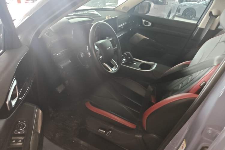 Used Haval X DOG 2022 1.5T DCT Two-Wheel Drive Trendy Edition Driver Seat