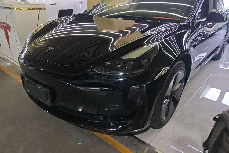 Used Tesla Model 3 2021 Revised Version Standard Range Rear-Wheel Drive Upgraded Edition 3D1
