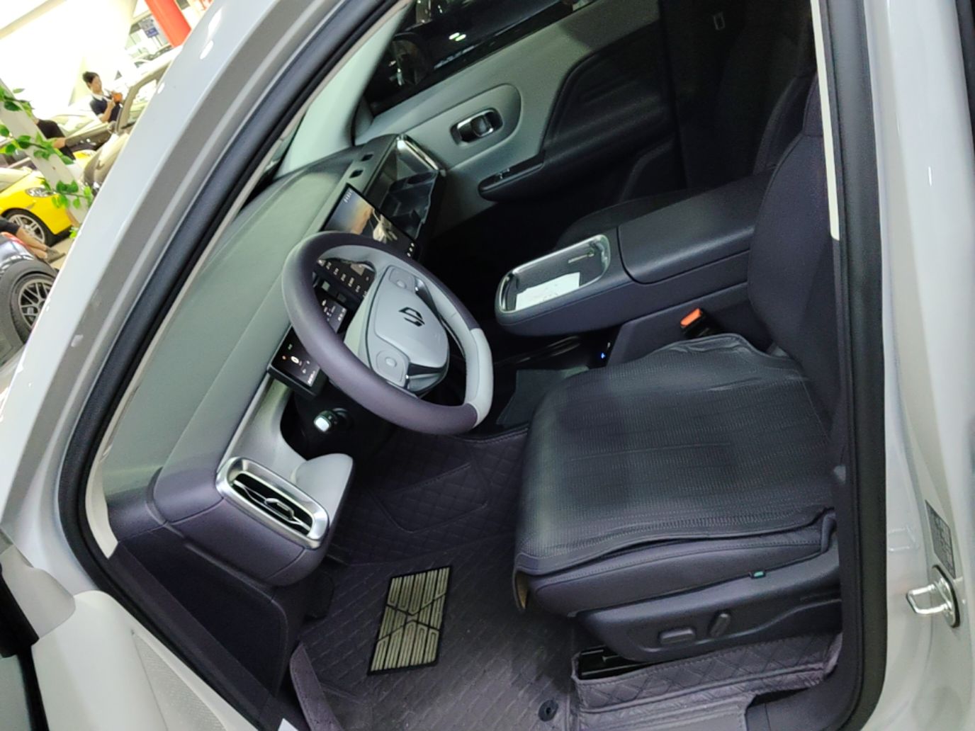 Avant de la voiture