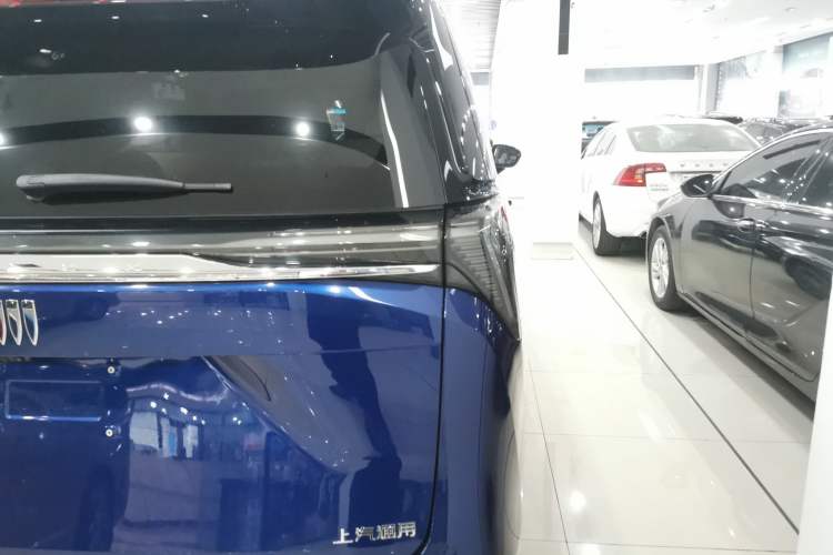 Used Buick GL8 New Energy 2024 Lu Zun Luxury Edition 6-Seater Exterior 3