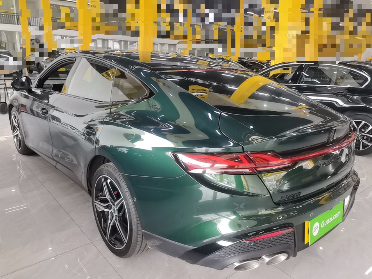 MG 7 2025 2.0T Trophy+ Super Intelligent Driving Edition — снимка 4