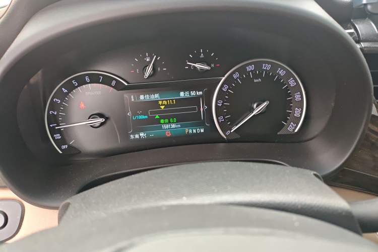 Used Buick GL8 2018 ES 28T Flagship Model China VI Standard Instrument Cluster