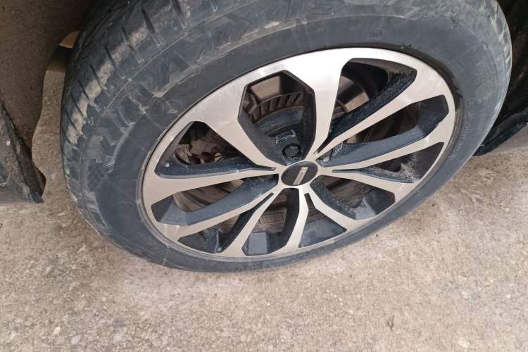 Used Wey VV7 2017 2.0T Luxury Model
