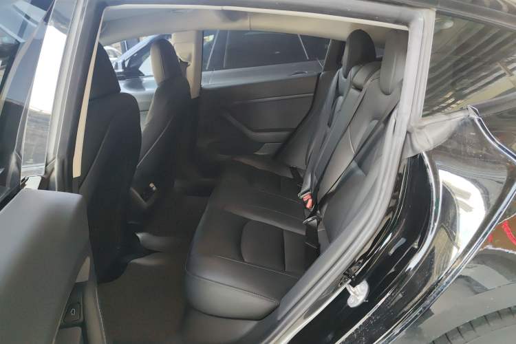 Used Tesla Model 3 2021 Standard Range Rear-Drive Upgraded Version
