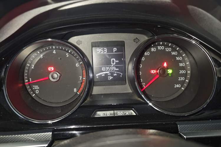 Used Volkswagen C-TREK 2017 1.6L Automatic Comfort Model Instrument Cluster