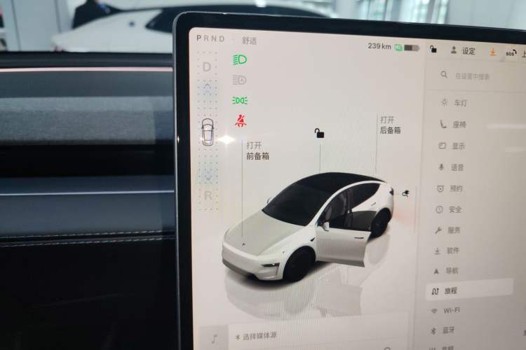 Used Tesla Model Y 2025 Rear-Wheel-Drive Version