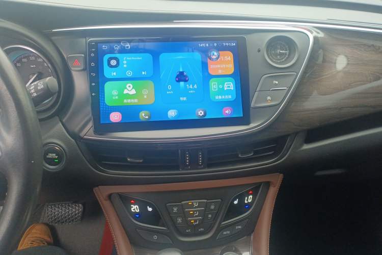 Used Buick Envision 2017 28T Four-Wheel Drive Elite Model