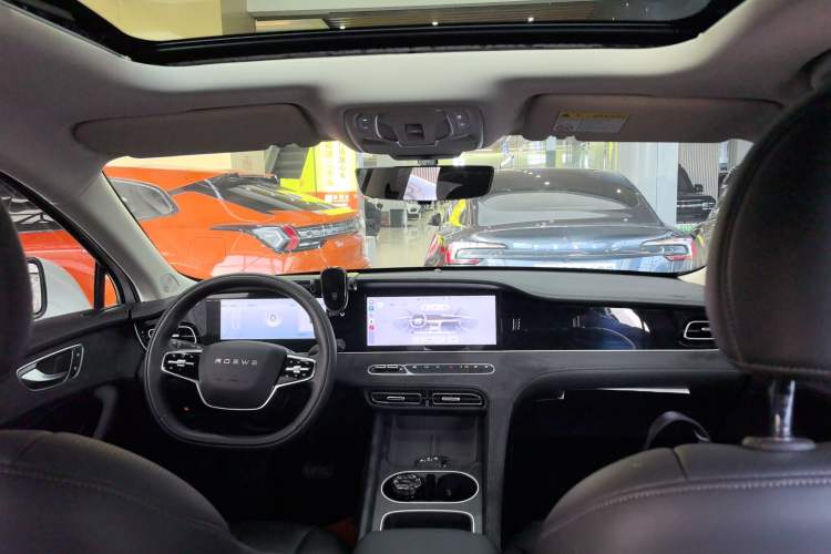 Used Roewe D7 2025 EV 510km Rear-Drive Navigation Edition