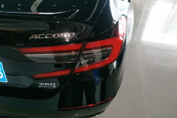 Used Honda Accord 2022 260TURBO Phantom Night · Prestige Edition