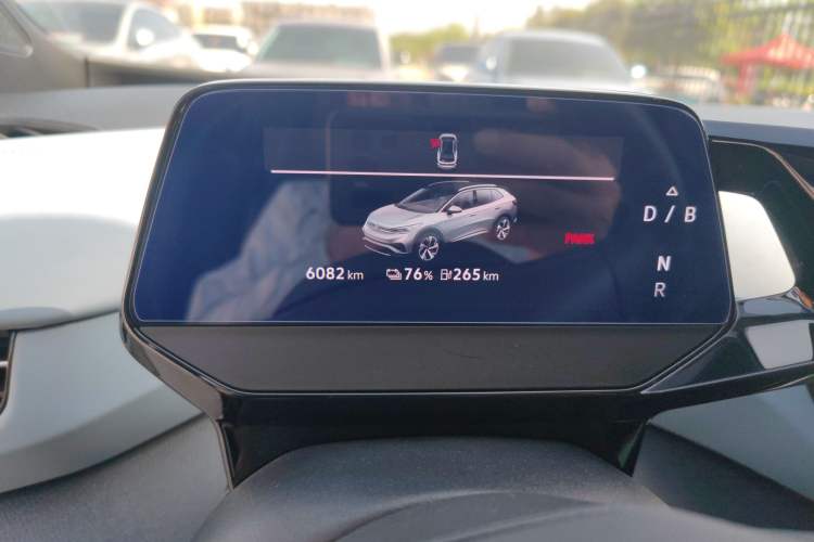 Used Volkswagen ID.4 X 2024 Pure & Smart Edition Instrument Cluster