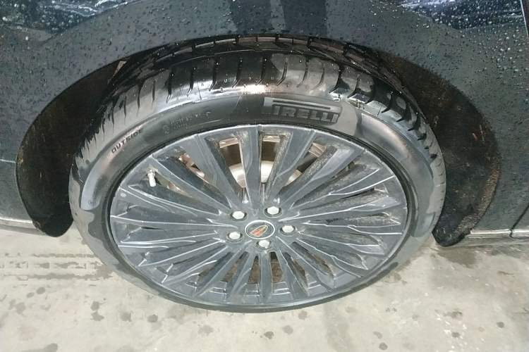 Used Hongqi H9 2025 2.0T Two-Wheel Drive Flagship Private Enjoyment Fashion Edition 5 Seats