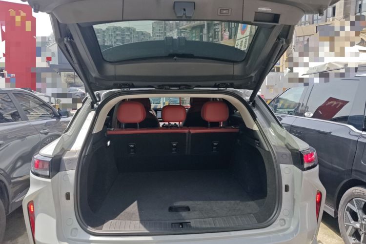 Used EXEED Stellar 2023 400T Four-Wheel Drive Premium Flying Fish Edition Trunk