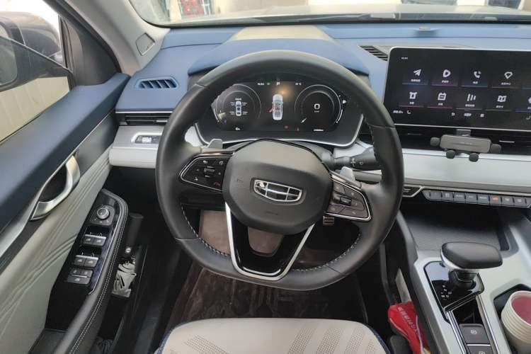 Used Geely Auto Preface 2021 Revised Version 2.0TD Luxury Edition