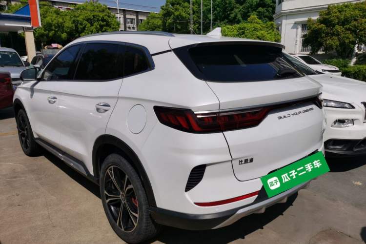 Used BYD Song PLUS 2020 1.5T Automatic Prestige Version
