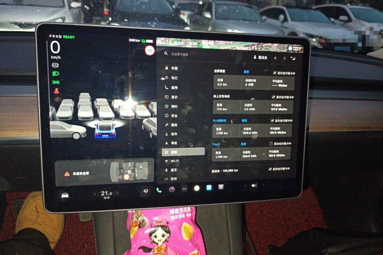 Used Tesla Model 3 2021 Standard Range Rear-Drive Upgraded Version