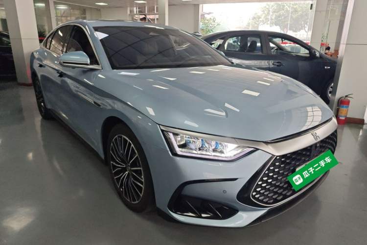 Used BYD Han 2023 DM-i Champion Edition 121KM Prestige Model