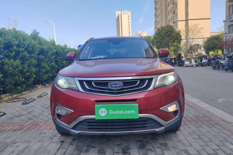 Used Geely Auto Emgrand X7 Sport 2016 1.8TD Automatic Smart Model Front