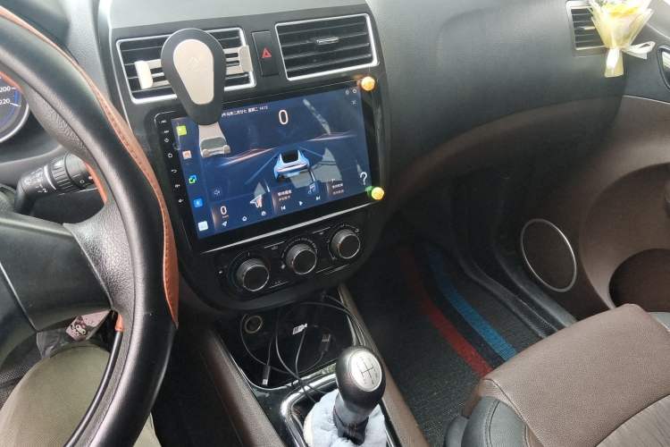 Used FORTHING Joyear X3 2017 1.5L Manual Comfort Model Audio And AC Panel