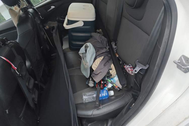 Used Ford Focus 2012 Sedan 1.6L Manual Fashion Edition Left Rear Seat